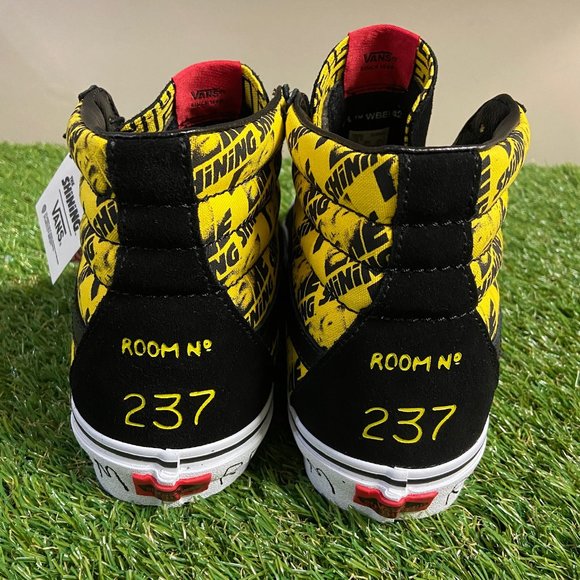 New Vans House Of Terror Sk8-Hi Terror The Shining Mens Size 10 Redrum Room 237 main image 4